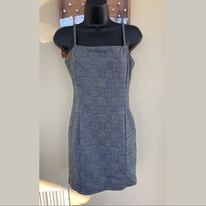 Forever 21 glen plaid dress